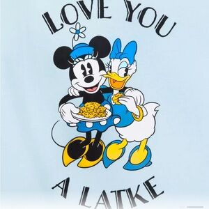 Disney Minnie Mouse and Daisy Duck Top